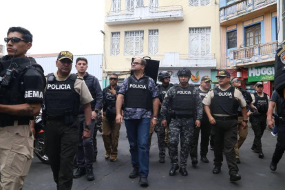 Capturan a alias Ze Menor en Portoviejo por presuntas extorsiones en Guayaquil y Durán.