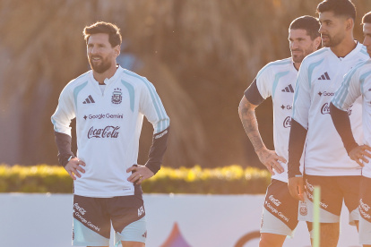 Lionel Messi se prepara para vivir una noche histórica en Buenos Aires, donde dirá adiós a la selección argentina.