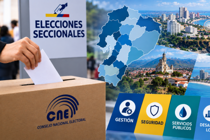 La fragmentación del voto será uno de los factores que marcará las elecciones seccionales de Ecuador.