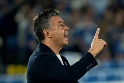 El estratega argentino Marcelo Gallardo dirigió sus primeros tres partidos como seleccionador de Ecuador.