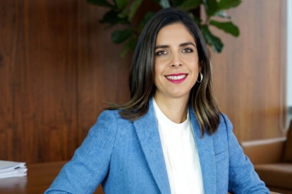 Daniela Salazar fue jueza de la Corte Constitucional desde 2019 hasta marzo 2025, cuando volvió a la cátedra en la Universidad San Francisco de Quito.