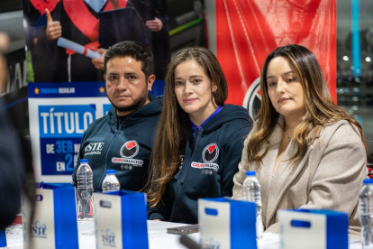 María Fernanda Naranjo era la candidata de Avanza para la Prefectura de Tungurahua.