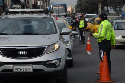 1.200 agentes de tránsito se desplegarán en distintos puntos de Quito por el feriado.
