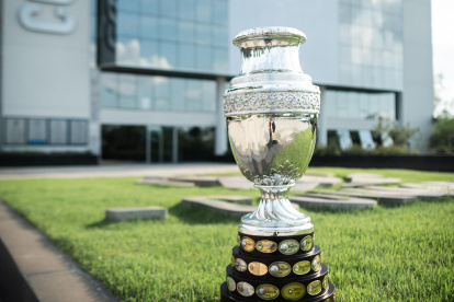 Trofeo de la Copa América.