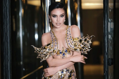 La manabita logró ubicarse en el top 2 de Country’s Power of the Year y quedó a un paso de quedarse con el título.