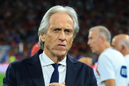 Jorge Jesús, entrenador de Portugal.