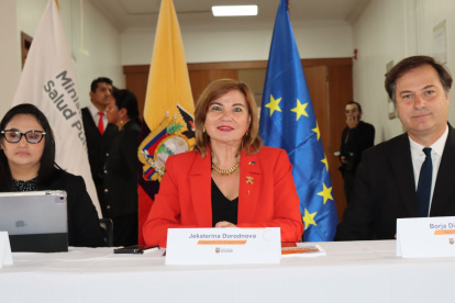 Ecuador y la UE crean alerta temprana para detectar nuevas drogas y riesgos en 2026.