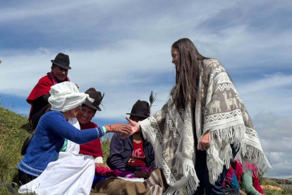María Fernanda Naranjo era la candidata de Avanza para la Prefectura de Tungurahua.