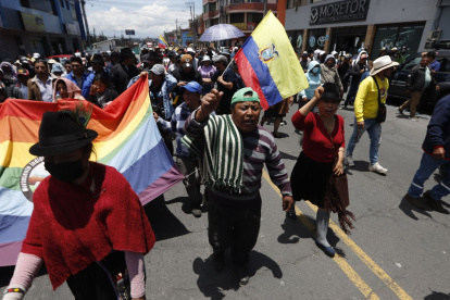 En Ecuador se prepara una jornada de movilización para este 8 de octubre de 2026.