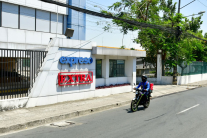 GRANASA, casa editorial de Expreso y Extra, está intervenida por la Superintendencia de Compañías desde febrero de 2026.