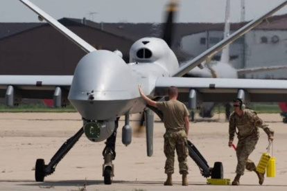 EE. UU. activó dos MQ-9 Reaper en Ecuador para vigilar rutas del narcotráfico en octubre.