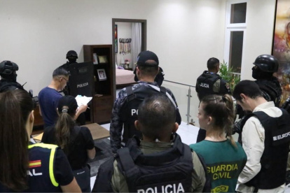 Operación Gran Fénix deja 21 detenidos en Ecuador y Europa por tráfico internacional de cocaína.