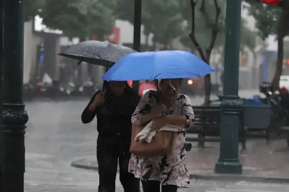 La institución mantiene vigente la Advertencia Meteorológica #78 y señala que entre el 7 y el 11 de octubre se esperan eventos de lluvia de intensidad variable.