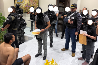 La operación Gran Fénix-Cantabria dejó 21 detenidos y permitió identificar empresas presuntamente utilizadas para el lavado de activos y envío de cocaína.