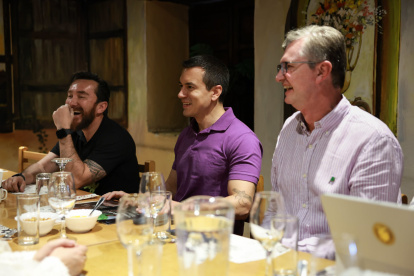 El presidente Daniel Noboa cumplió dos días de agenda en Cuenca con eventos que fueron reservados.