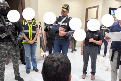 La operación Gran Fénix-Cantabria permitió reconstruir la ruta de cargamentos de cocaína enviados desde Guayaquil hacia Europa.