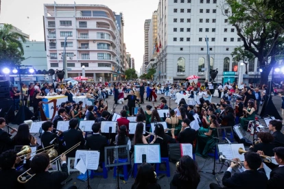 Guayaquil anticipa la celebración de sus 206 años de independencia con conciertos, ferias y actividades culturales en distintos puntos de la ciudad.