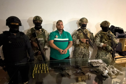 Alias Orejas fue capturado en Chongón; investigan su presunto liderazgo en Los Fatales.