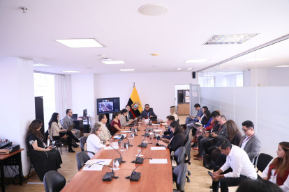 La Comisión de Justicia de la Asamblea está a cargo del proceso de fiscalización sobre las unidades anticorrupción.