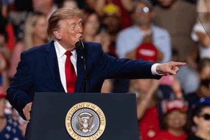 Trump aseguró que sería un “gran descrédito” para el comité no concederle el galardón y sostuvo que la institución tiene fama de no reconocer a personas como él.