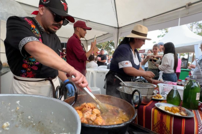 El parque Las Vegas de Portoviejo será el epicentro de la gastronomía desde este viernes 9 de octubre hasta el domingo 11