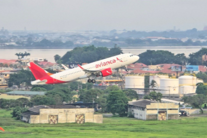 Avianca vende vuelos directos entre Guayaquil y Cuenca.
