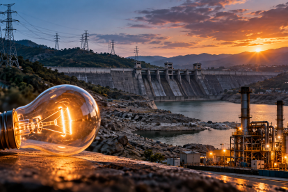 La crisis eléctrica de Ecuador evidencia la necesidad de incrementar la generación de energía y contar con fuentes firmes que reduzcan la dependencia de las condiciones climáticas.
