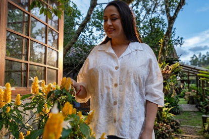 Paola Pabón, prefecta de Pichincha, compartió un tema sobre su vida personal. Aseguró que seguirá recorriendo la provincia.
