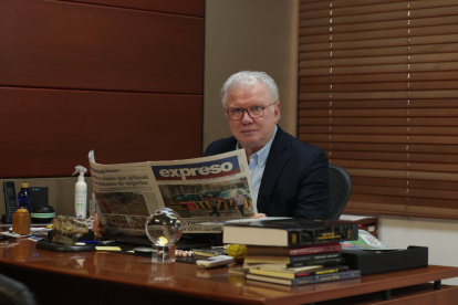Galo Martínez Leisker es el presidente ejecutivo de Gráficos Nacionales S.A.