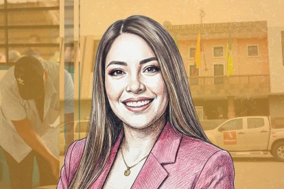 Vanessa Fajardo fue asambleísta de Alianza PAIS entre 2014 y 2018.