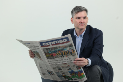 Carlos Martínez Bruno es el director de Diario EXPRESO.