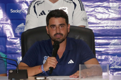 José David Jimenez, presidente de Emelec.