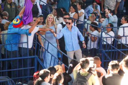 Daniel Noboa en el Festival por los 206 años de Independencia de Guayaquil