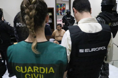 Jackson Zambrano es identificado como presunto financista de alias Pipo, cabecilla de Los Lobos.