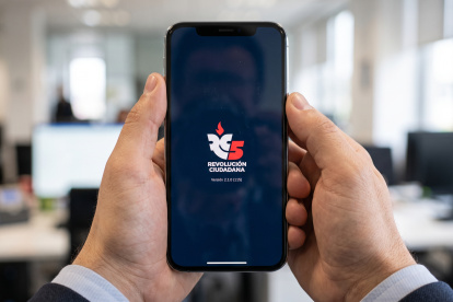 El aplicativo móvil de RC5 está en la App Store de Apple y Google Play de Android.