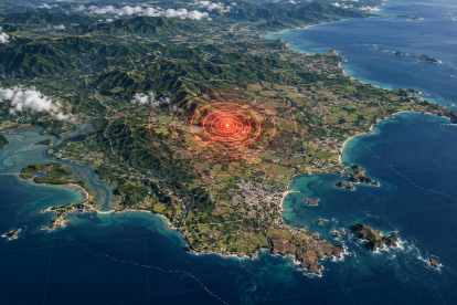 Informes preliminares situaron el epicentro del fuerte sismo en la provincia de Herrera, en Panamá. La magnitud y la localización podrían ser actualizadas.