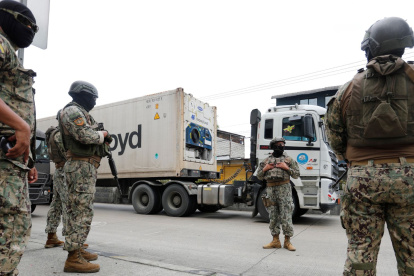 Los siete militares van a juicio por presunta extralimitación en acto de servicio con muerte.
