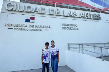Lady García, concejal de Manta, narró lo vivido durante el terremoto de Panamá