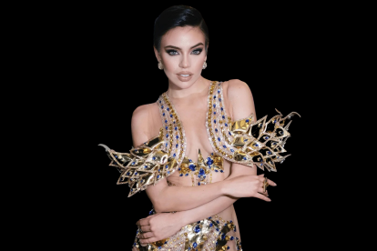 Shyare Andrade ganó el Country’s Power of the Year y aseguró su clasificación al Top 25 del Miss Grand International 2026.