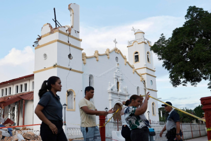 El terremoto de Panamá produjo temblores en varios países de Centroamérica.