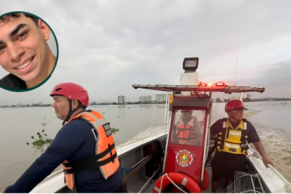 Emilio Andrés Álvarez Espín desapareció el 14 de septiembre de 2026, tras ser visto en el sector del puente de la Unidad Nacional, entre Guayaquil y Samborondón. Su motocicleta fue encontrada en el puente.