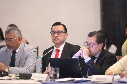 David Rosero enfrenta un juicio político por un supuesto incumplimiento de funciones.