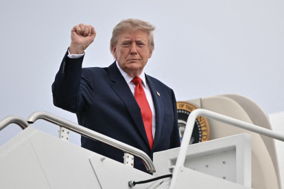 Donald Trump anunció acuerdo con Rusia para el comercio de diesel.