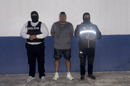 La Policía Nacional encabezó el operativo Cero Impunidad en Quito.