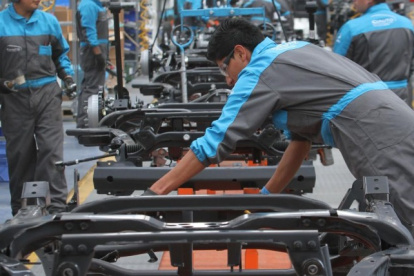 Ensamblaje de autos en Ecuador: CIAUTO y Aymesa recuperan producción