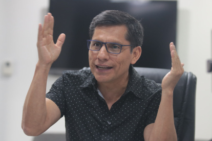 Jefferson Pérez es presidente del Comité Olímpico desde el 31 de julio de 2026.