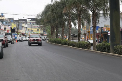 Av. Esmeraldas de Santo Domingo, 2019.