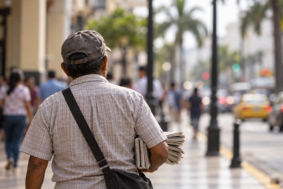 La transición digital deja preguntas sobre el sustento de quienes viven de vender periódicos.
