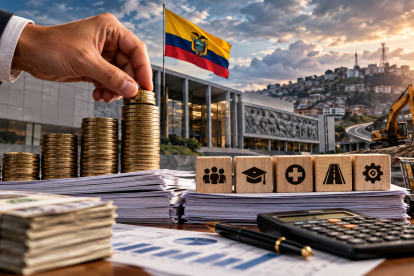 El gasto público de Ecuador crecería en USD 2.300 millones en 2027, impulsado por las inversiones, las asignaciones a los GAD y los recursos destinados a Salud y Educación.