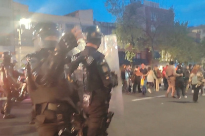 La movilización terminó en horas de la noche del 10 de octubre de 2026.